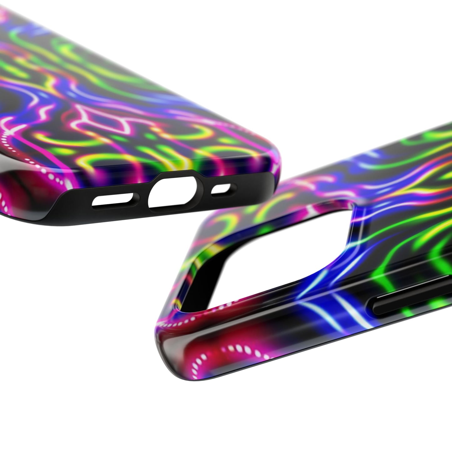 Naughty Neon (Tough iPhone Case)