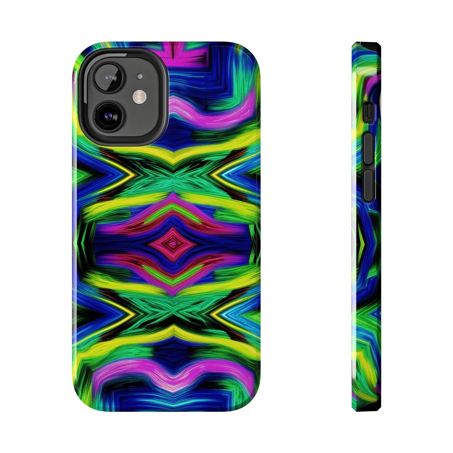 Abstract Painting (Tough iPhone/Galaxy Phone Case)