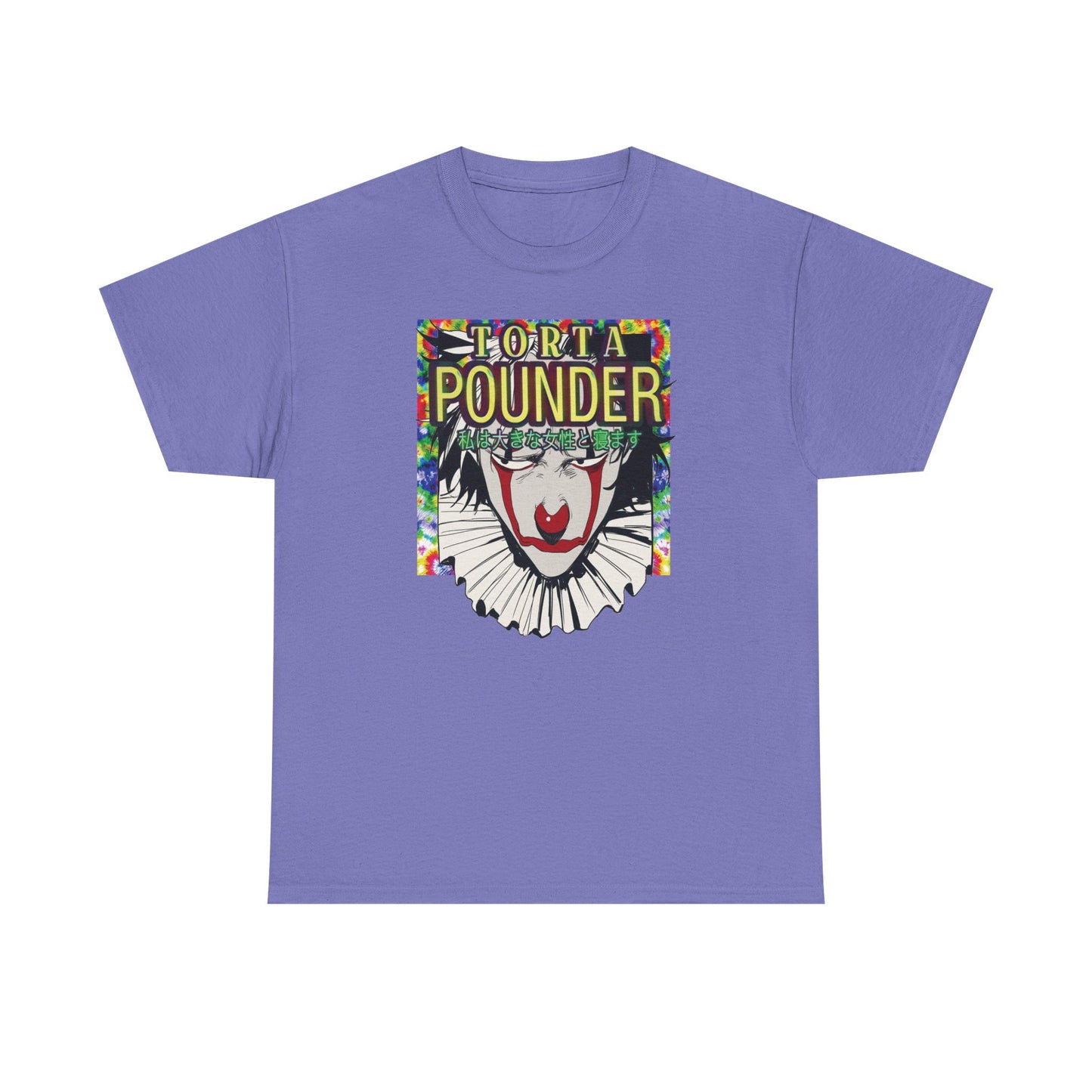 Torta Pounder 私は太った女性が大好きです Unisex Heavy Cotton Tee