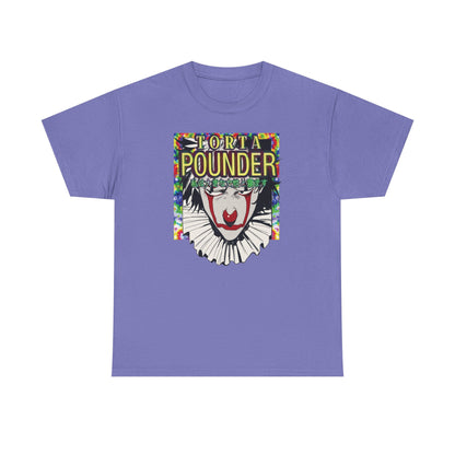 Torta Pounder 私は太った女性が大好きです Unisex Heavy Cotton Tee