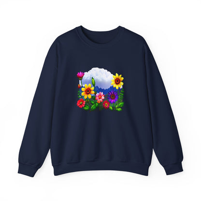 WildFlowers (Unisex Heavy Blend™ Crewneck Sweatshirt)