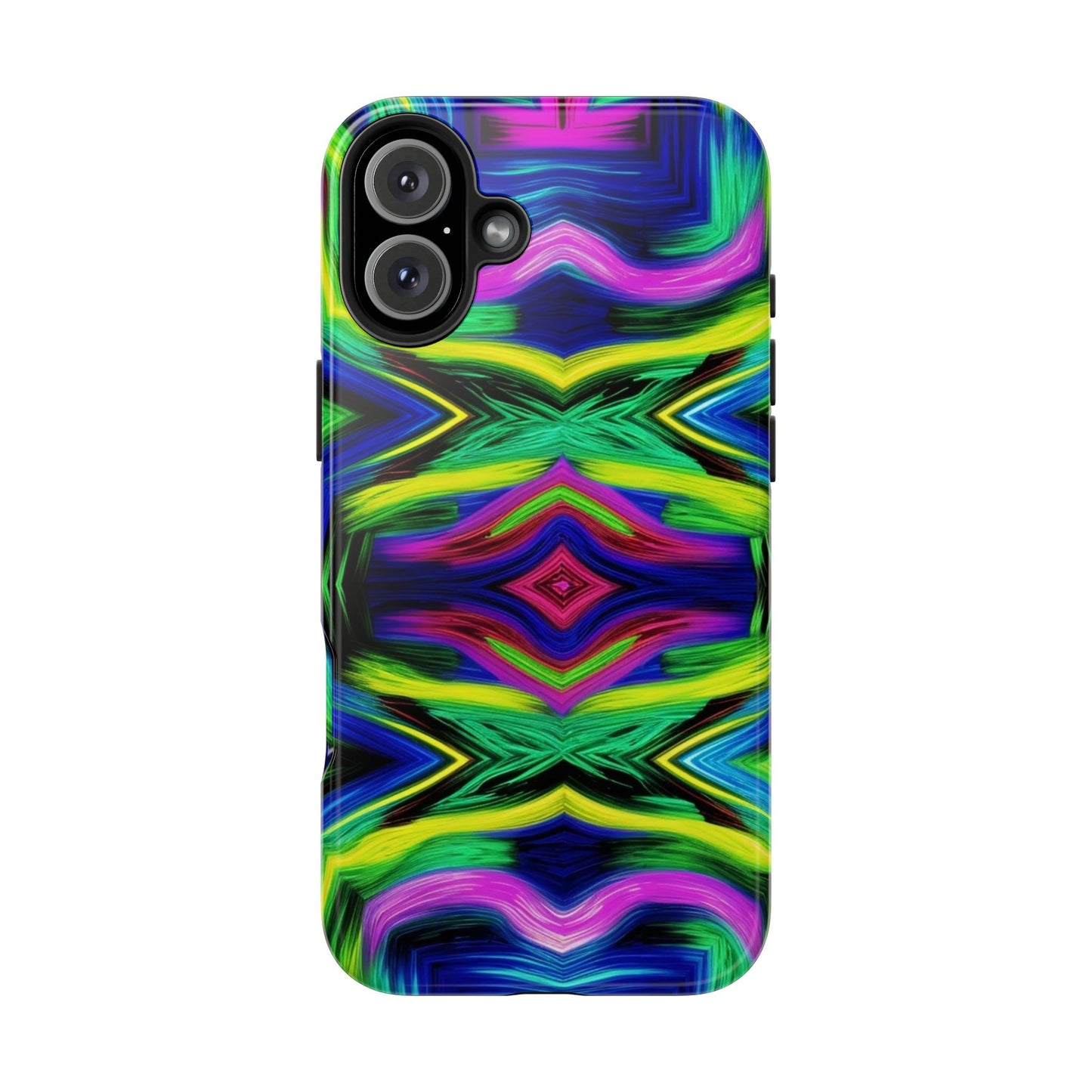 Abstract Painting (Tough iPhone/Galaxy Phone Case)