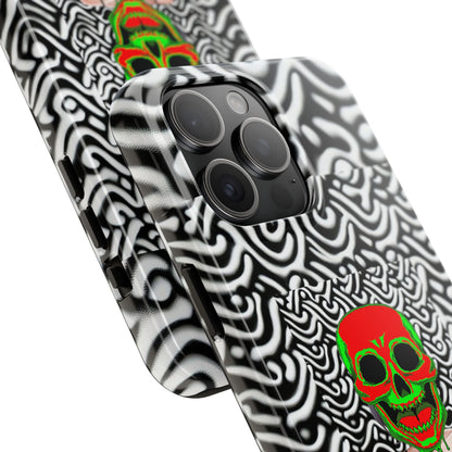 Forbidden Fruit 禁断の果実 Tough Phone Case