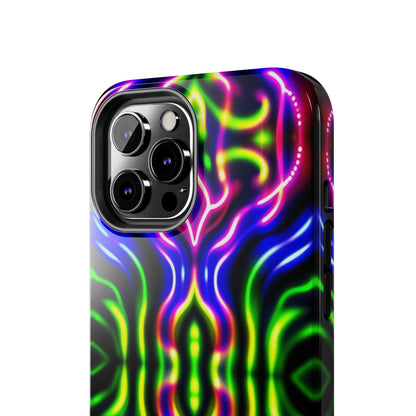 Naughty Neon (Tough iPhone Case)