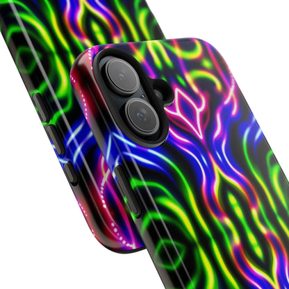 Naughty Neon (Tough iPhone Case)