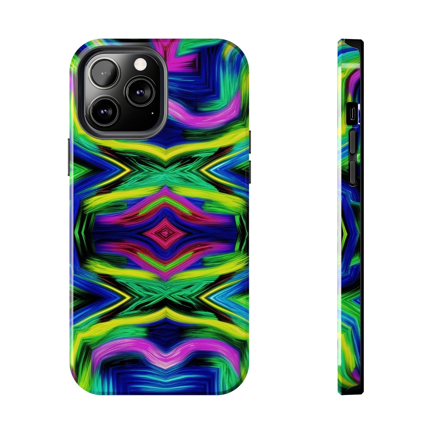 Abstract Painting (Tough iPhone/Galaxy Phone Case)