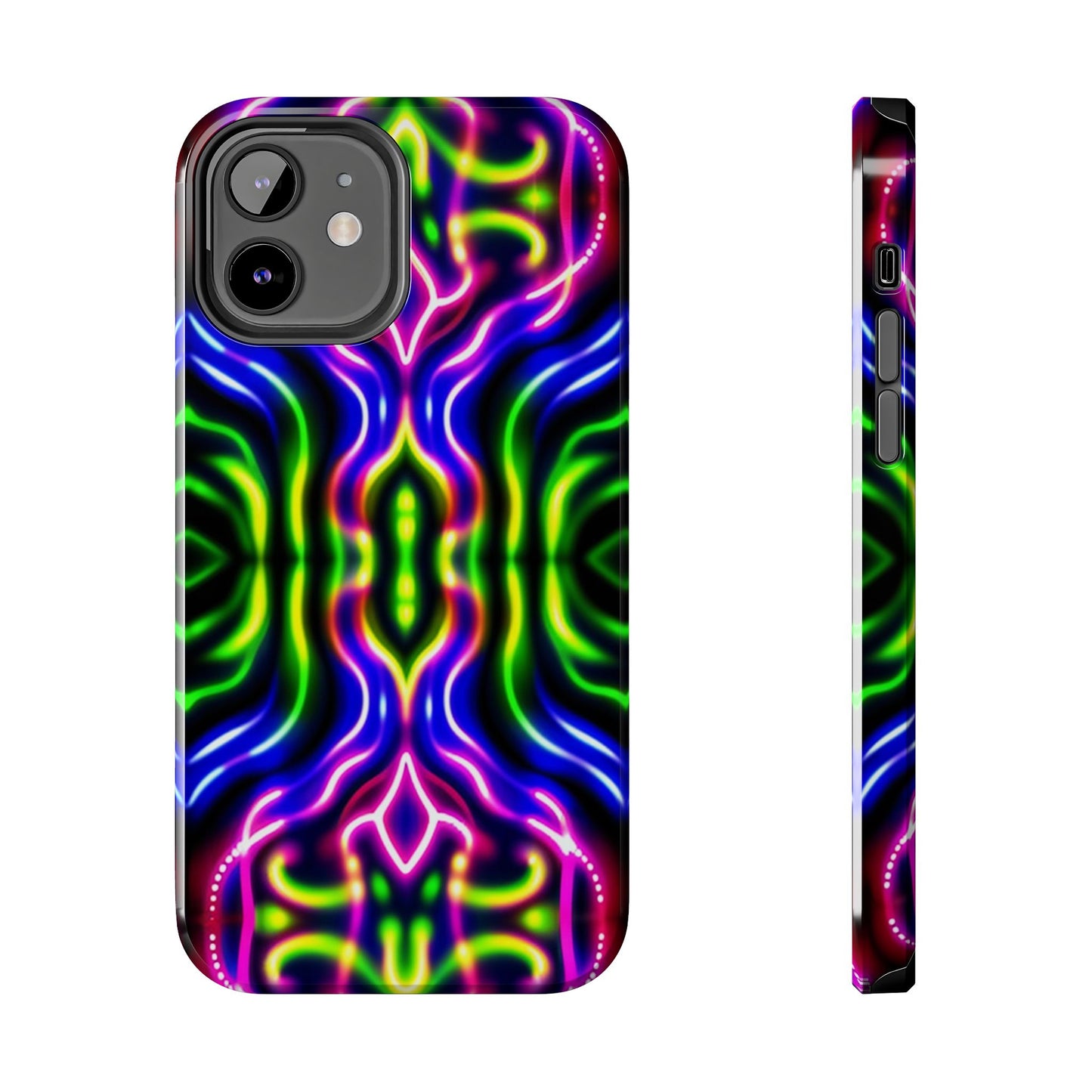 Naughty Neon (Tough iPhone Case)