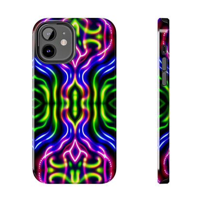 Naughty Neon (Tough iPhone Case)