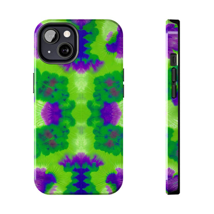 Green and Purple Madness (Tough iPhone/Galaxy Phone Case)