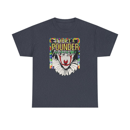 Torta Pounder 私は太った女性が大好きです Unisex Heavy Cotton Tee
