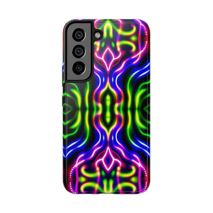 Naughty Neon (Tough iPhone Case)