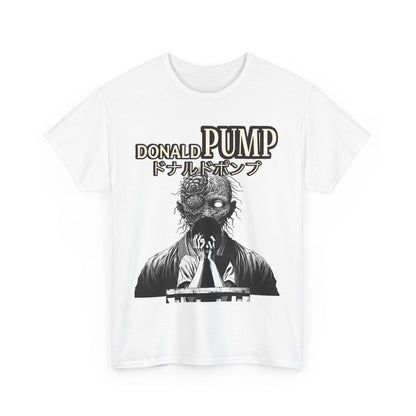 Donald Pumpドナルドポンプ Unisex Heavy Cotton Tee