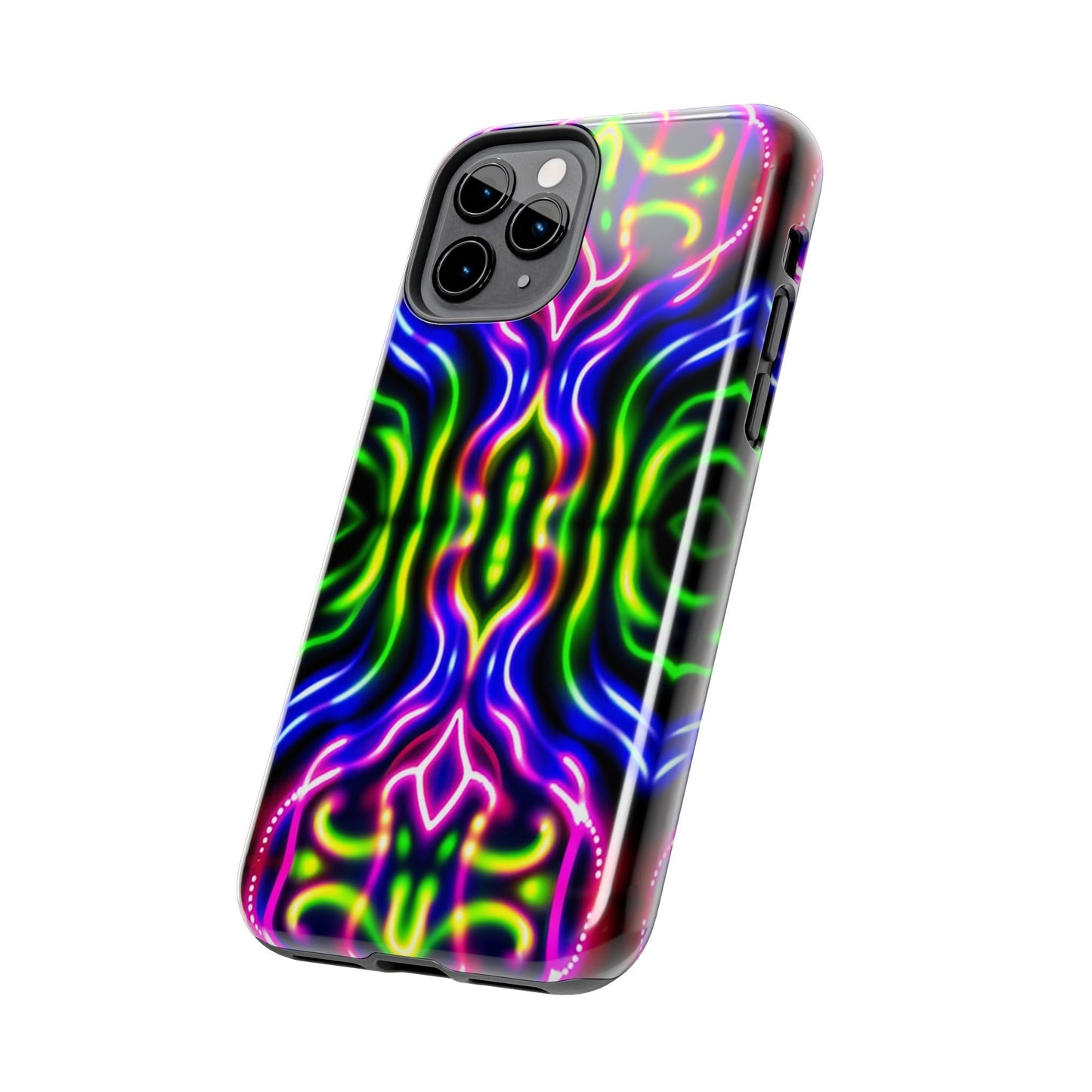 Naughty Neon (Tough iPhone Case)