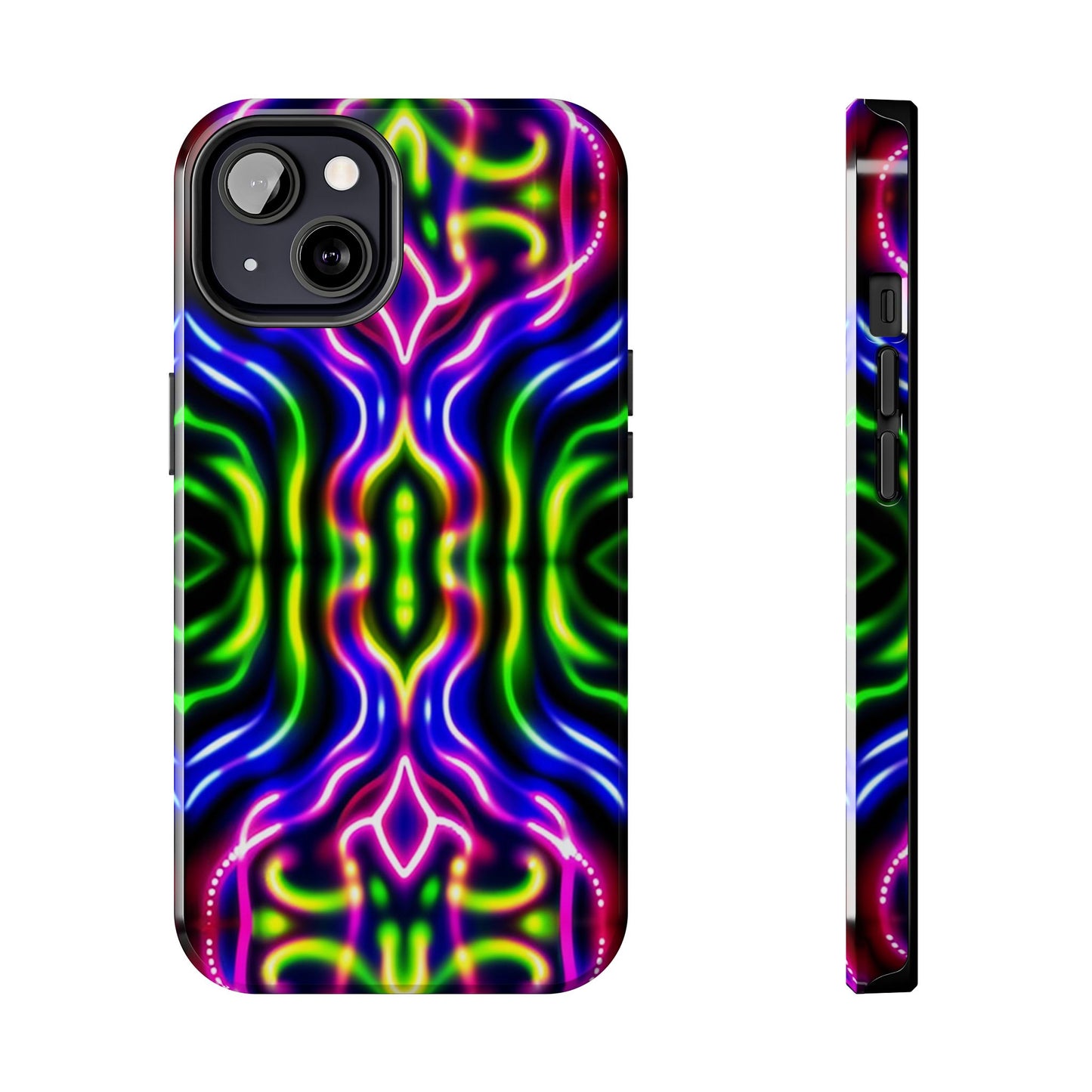 Naughty Neon (Tough iPhone Case)