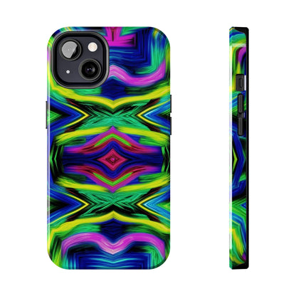 Abstract Painting (Tough iPhone/Galaxy Phone Case)