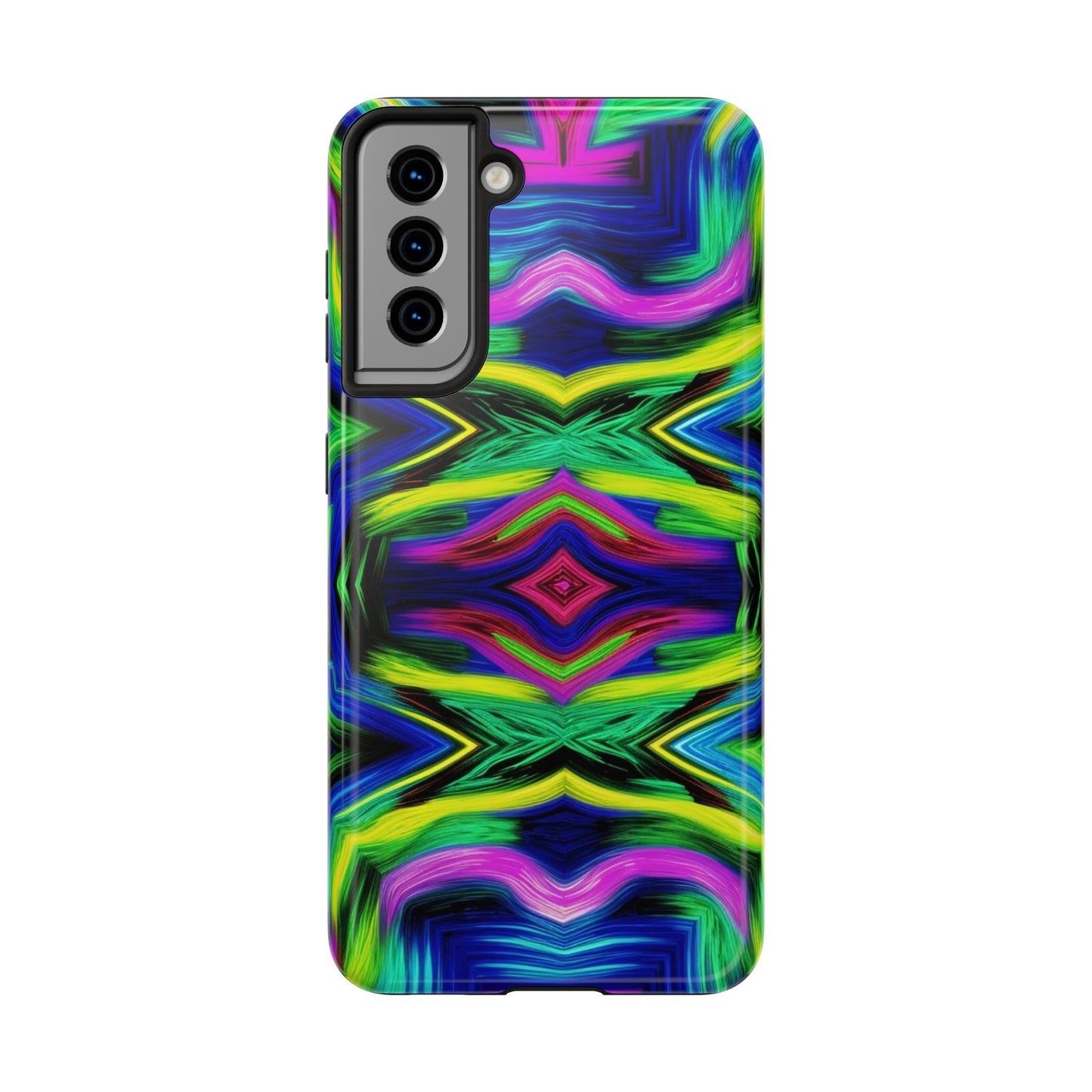 Abstract Painting (Tough iPhone/Galaxy Phone Case)