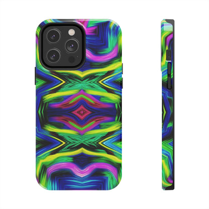 Abstract Painting (Tough iPhone/Galaxy Phone Case)