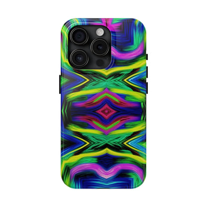 Abstract Painting (Tough iPhone/Galaxy Phone Case)