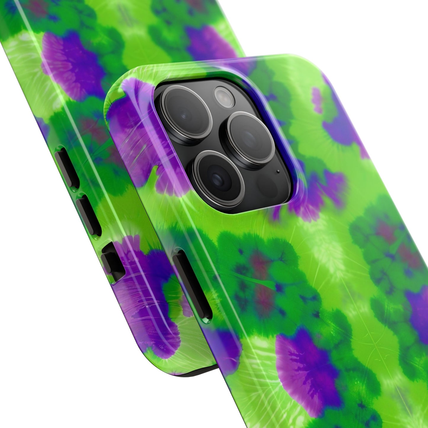 Green and Purple Madness (Tough iPhone/Galaxy Phone Case)