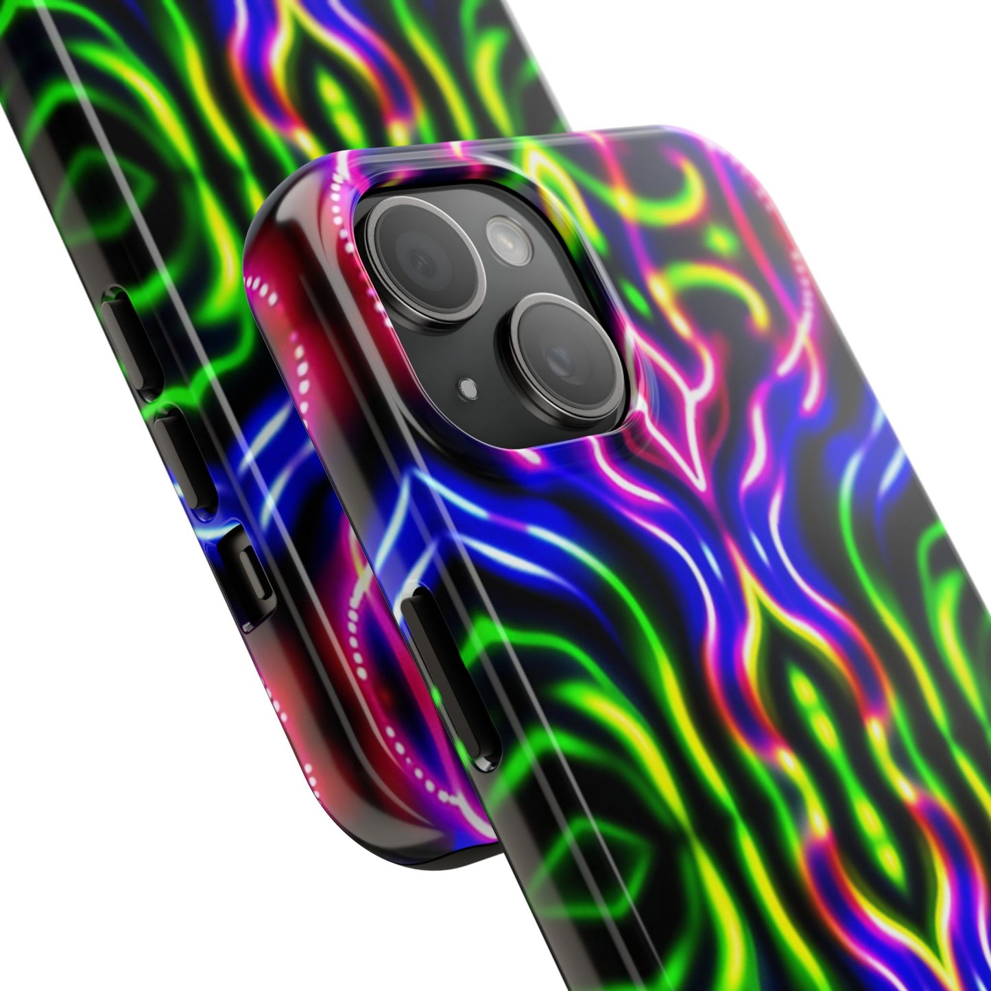 Naughty Neon (Tough iPhone Case)