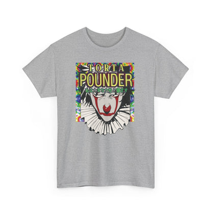 Torta Pounder 私は太った女性が大好きです Unisex Heavy Cotton Tee