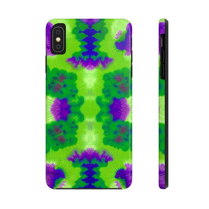 Green and Purple Madness (Tough iPhone/Galaxy Phone Case)