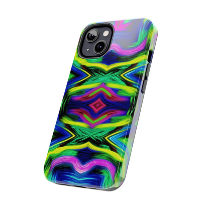 Abstract Painting (Tough iPhone/Galaxy Phone Case)