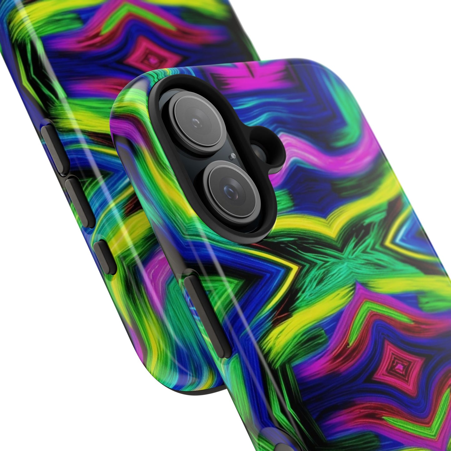 Abstract Painting (Tough iPhone/Galaxy Phone Case)