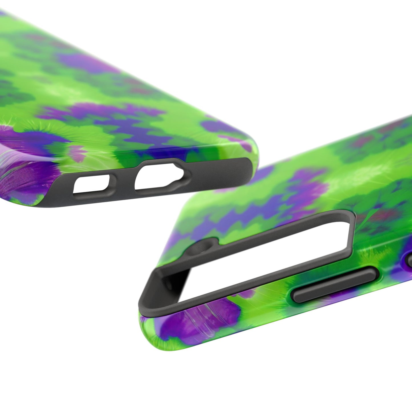 Green and Purple Madness (Tough iPhone/Galaxy Phone Case)