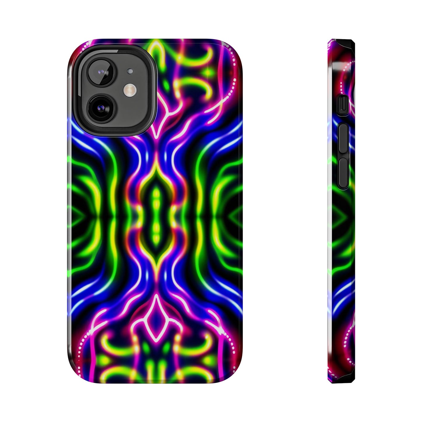 Naughty Neon (Tough iPhone Case)