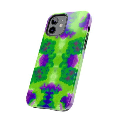 Green and Purple Madness (Tough iPhone/Galaxy Phone Case)