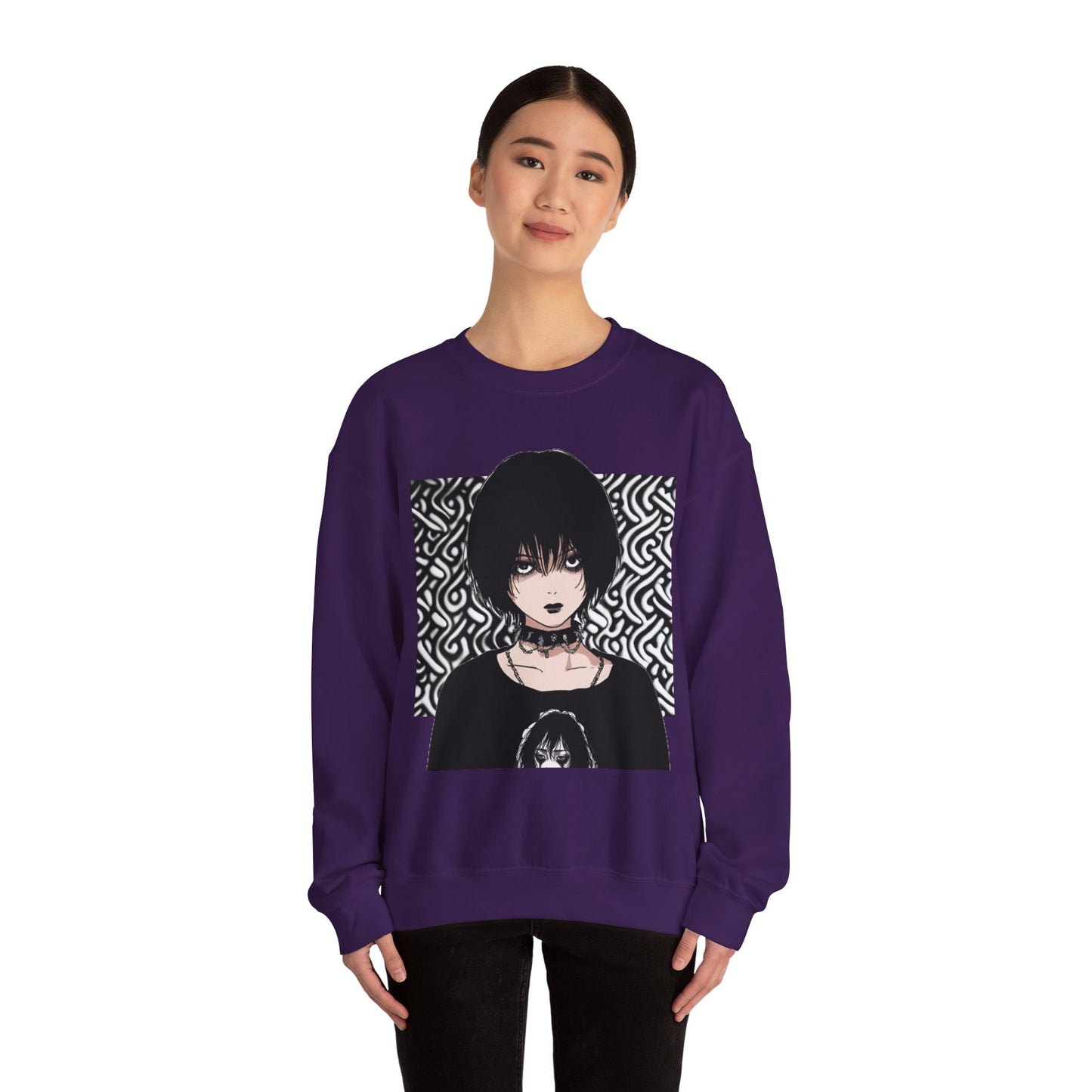 Goth Madness (Unisex Heavy Blend™ Crewneck Sweatshirt)