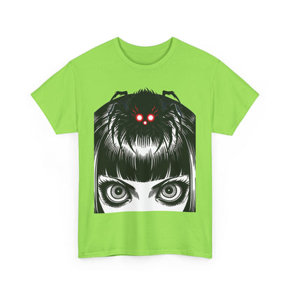 Spider Princess the Destroyer 破壊者スパイダープリンセス  Unisex Heavy Cotton Tee