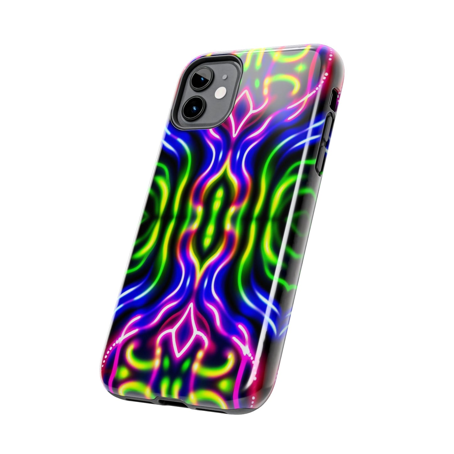 Naughty Neon (Tough iPhone Case)