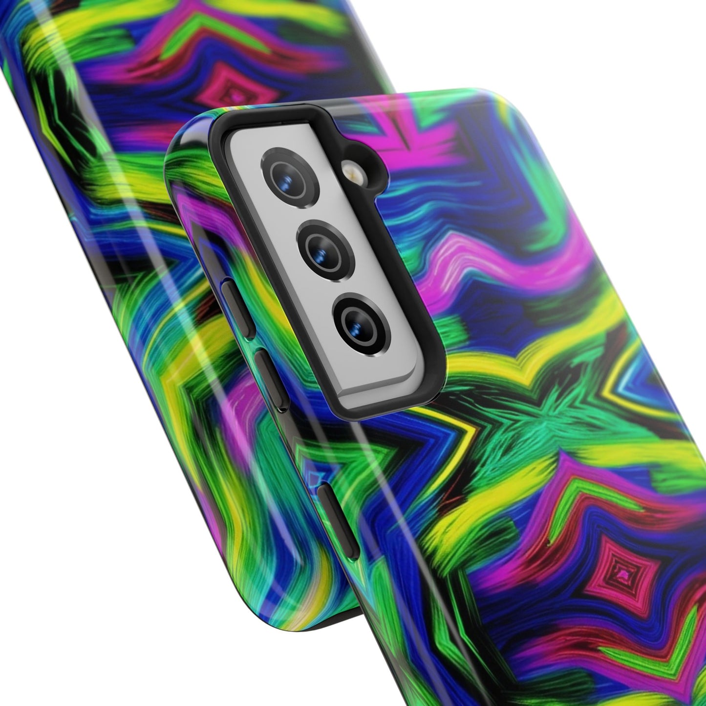 Abstract Painting (Tough iPhone/Galaxy Phone Case)