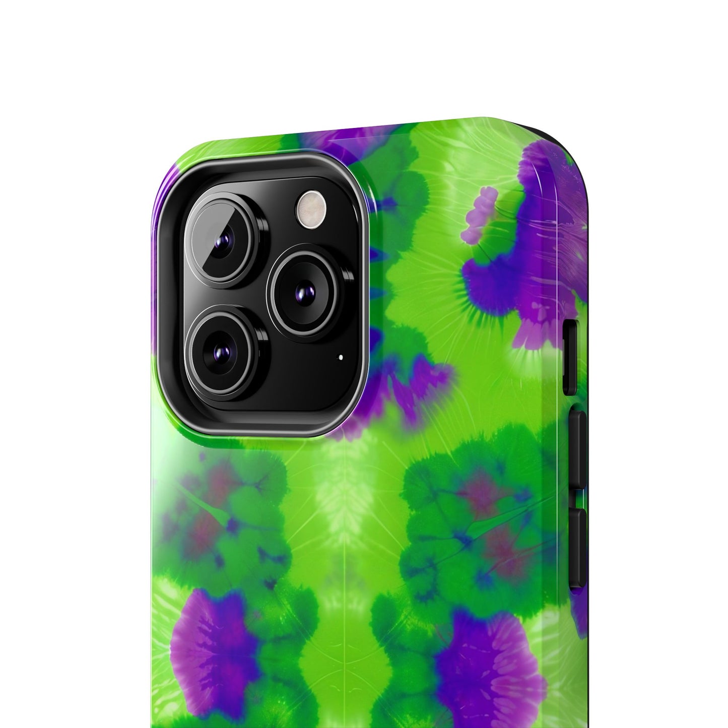 Green and Purple Madness (Tough iPhone/Galaxy Phone Case)