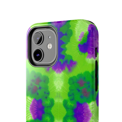 Green and Purple Madness (Tough iPhone/Galaxy Phone Case)