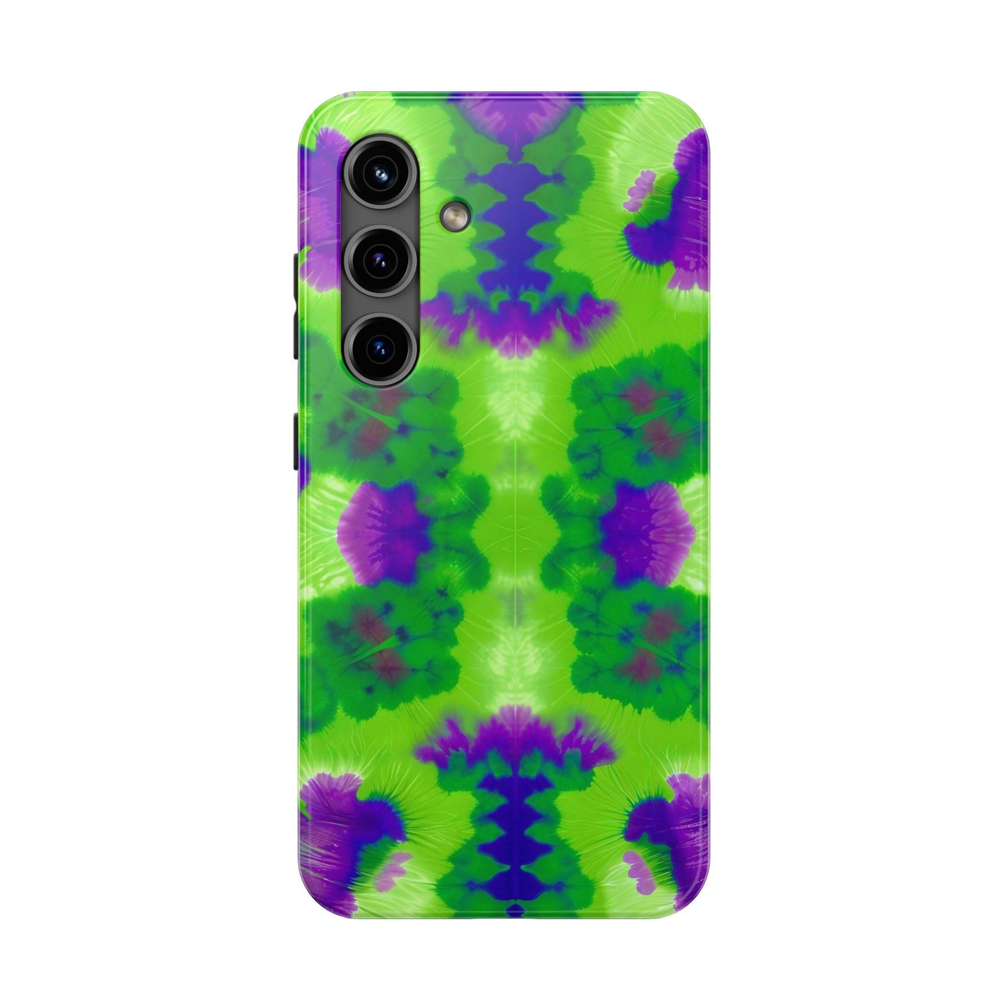 Green and Purple Madness (Tough iPhone/Galaxy Phone Case)