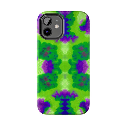 Green and Purple Madness (Tough iPhone/Galaxy Phone Case)