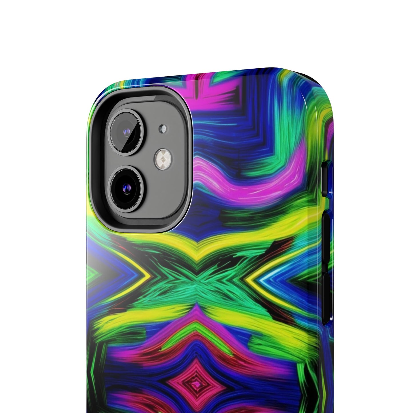 Abstract Painting (Tough iPhone/Galaxy Phone Case)