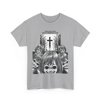 Morir es Vivir 死ぬことは生きることだ Unisex Heavy Cotton Tee