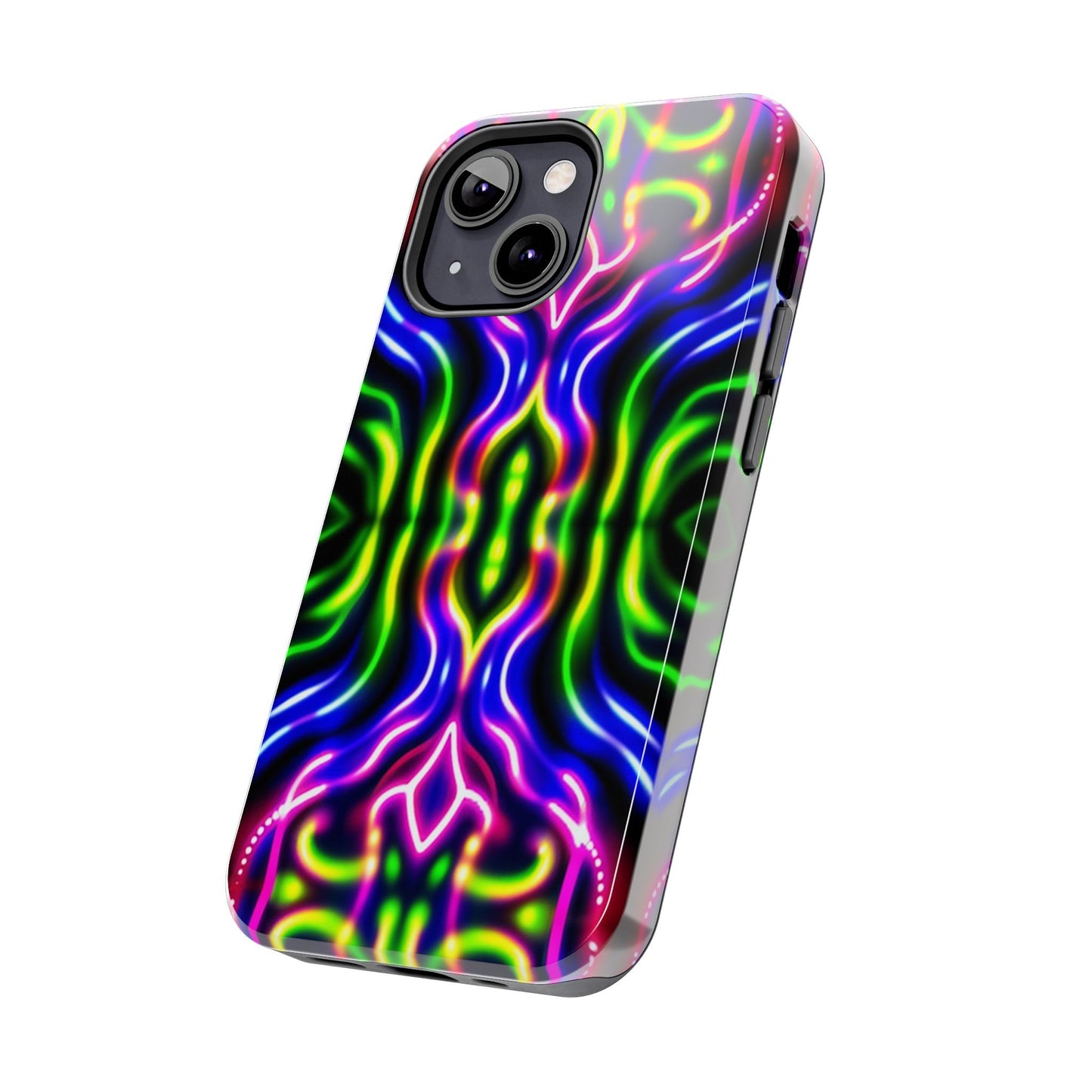 Naughty Neon (Tough iPhone Case)