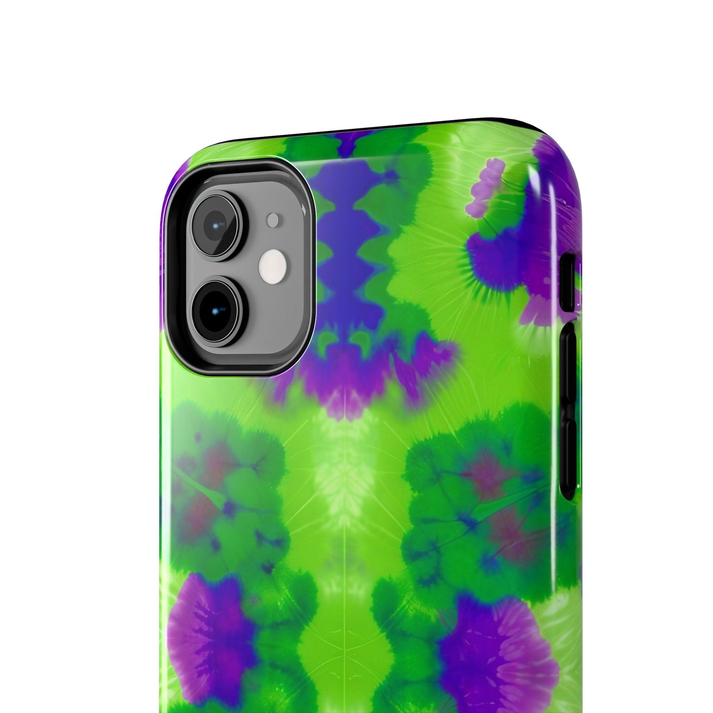 Green and Purple Madness (Tough iPhone/Galaxy Phone Case)