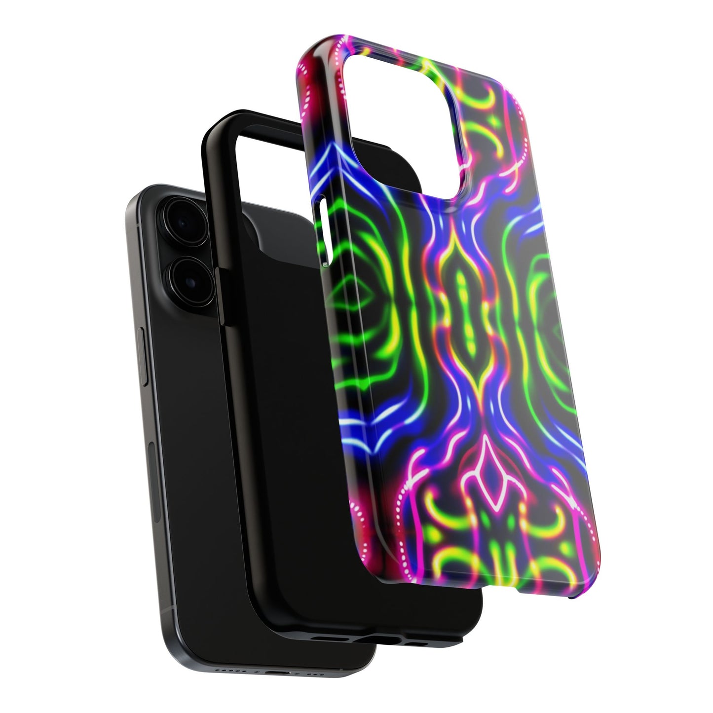 Naughty Neon (Tough iPhone Case)