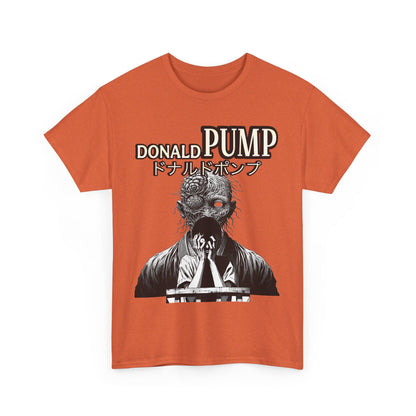 Donald Pumpドナルドポンプ Unisex Heavy Cotton Tee