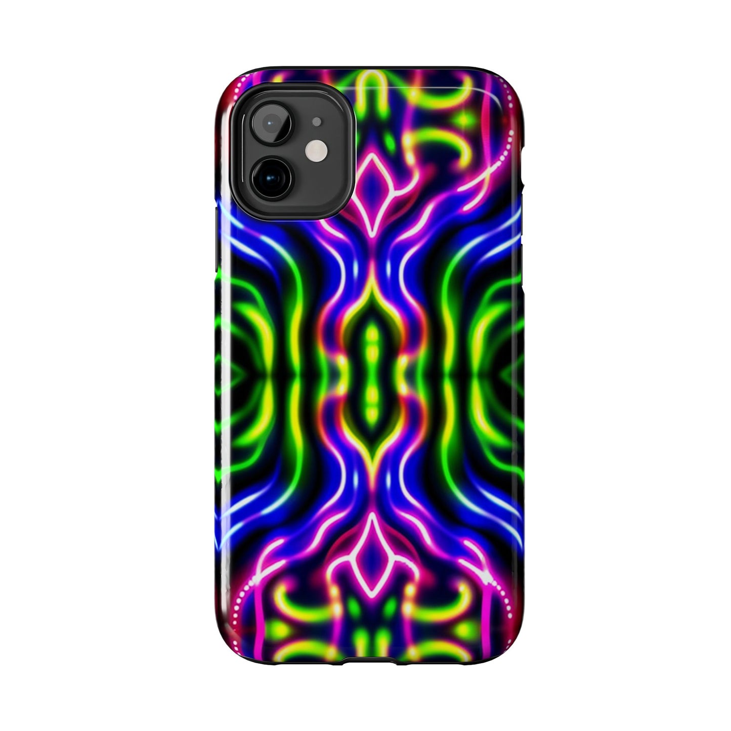 Naughty Neon (Tough iPhone Case)