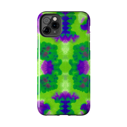 Green and Purple Madness (Tough iPhone/Galaxy Phone Case)