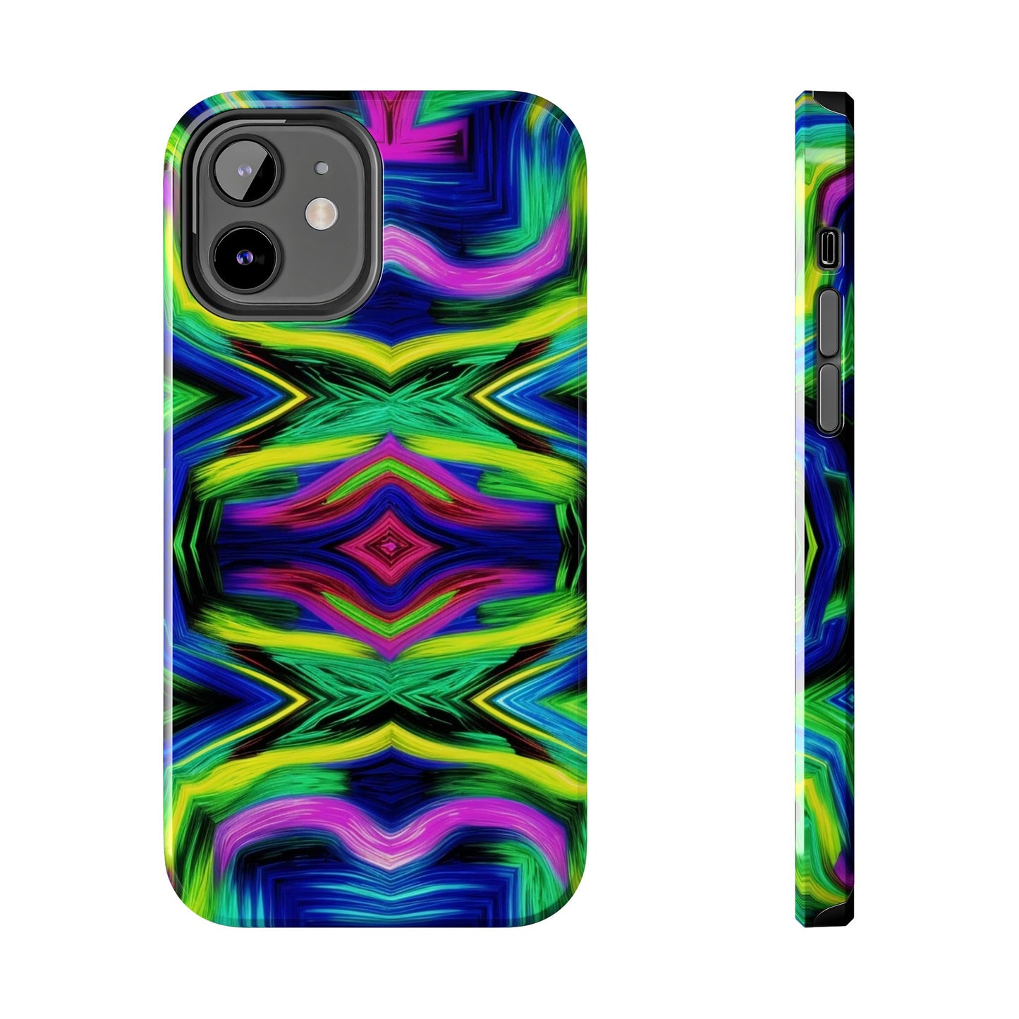 Abstract Painting (Tough iPhone/Galaxy Phone Case)