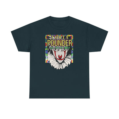 Torta Pounder 私は太った女性が大好きです Unisex Heavy Cotton Tee