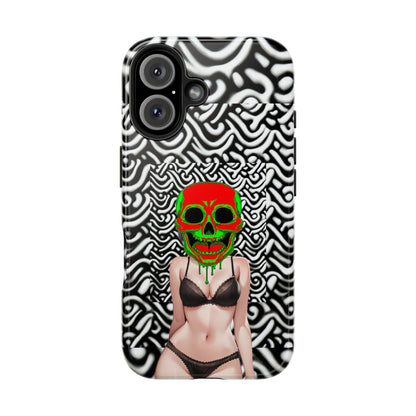 Forbidden Fruit 禁断の果実 Tough Phone Case